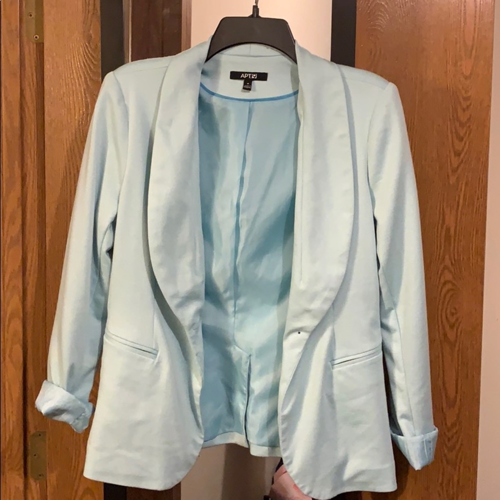 Light Blue Blazer